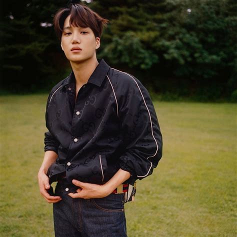 kai gucci line|exo kai gucci.